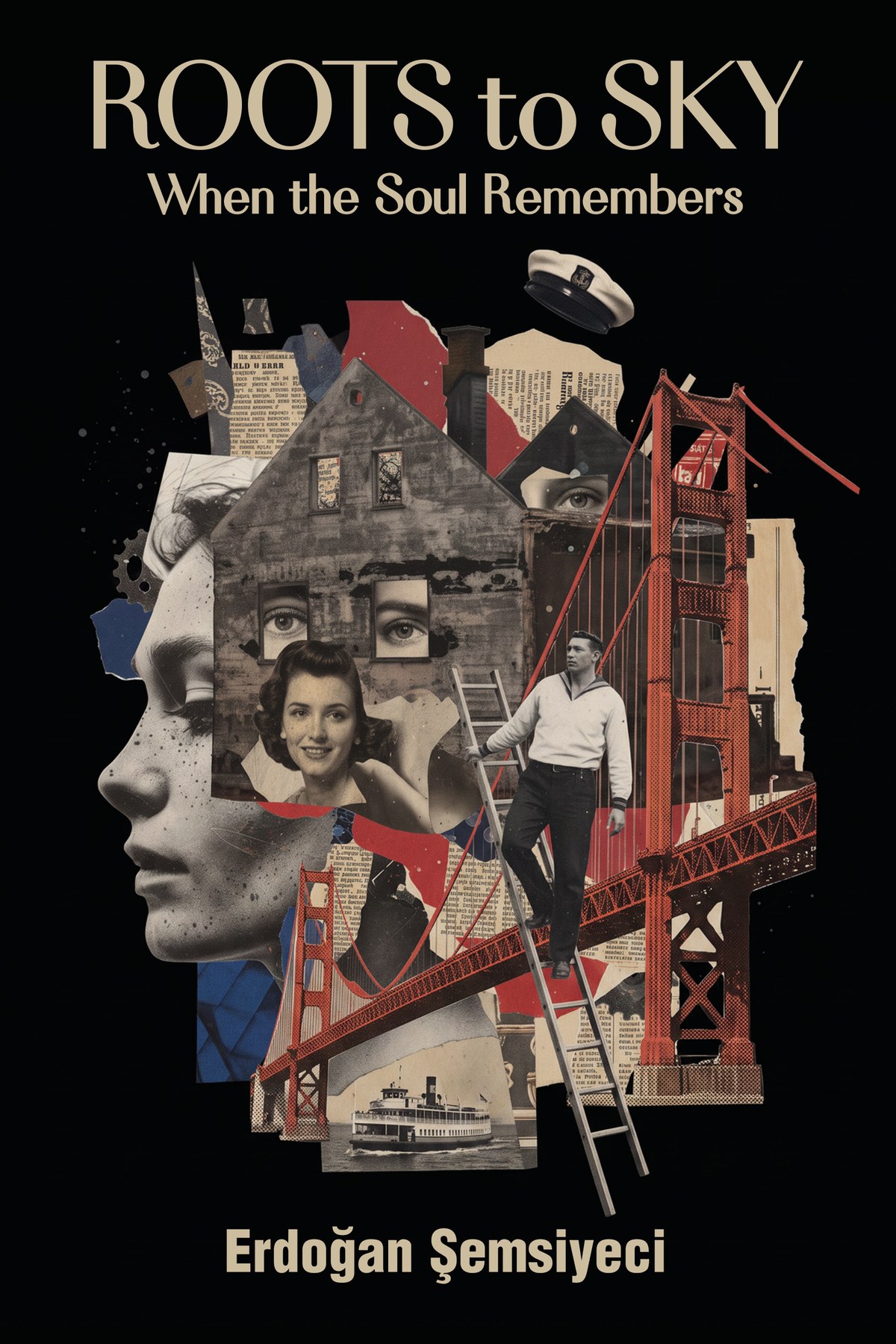 Roots to Sky — paperback edition cover